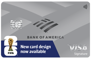 Bank of America® Unlimited Cash Rewards credit card