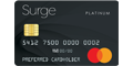Surge® Platinum Mastercard®
