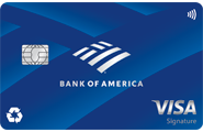 Bank of America&reg; Travel Rewards credit card for Students