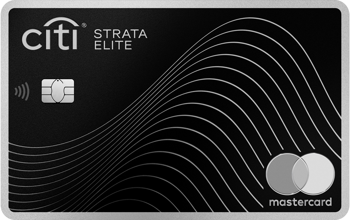 Citi Strata Elite℠ Card