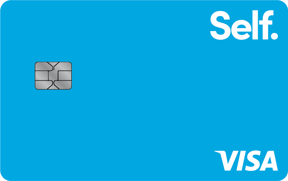The Secured Self Visa® Credit Card