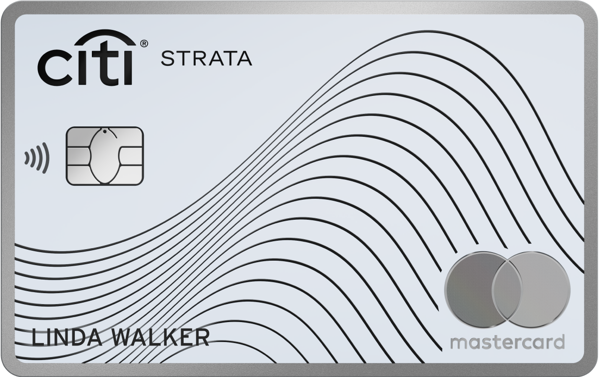 Citi Strata℠ Card