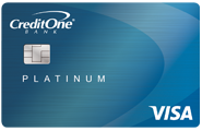 Credit One Bank® Platinum Visa® for Rebuilding Credit