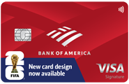 Bank of America&reg; Customized Cash Rewards credit card for Students