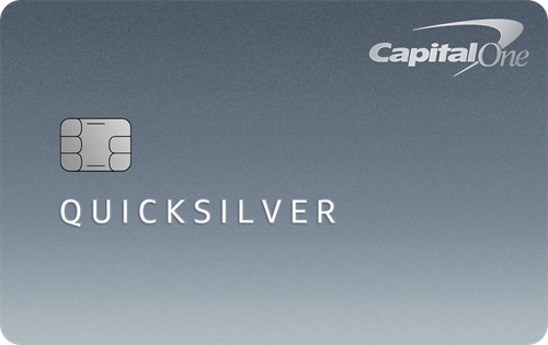 Capital One Quicksilver Cash Rewards for Good Credit