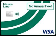 Mission Lane Visa® Credit Card