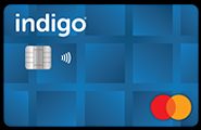 Indigo® Mastercard® - $1,000 Credit Limit