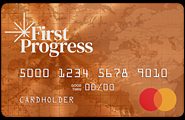 First Progress Select Secured Mastercard®
