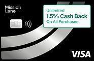 Mission Lane Cash Back Visa® Credit Card