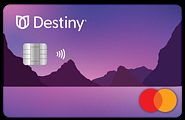 Destiny Mastercard® Cashback Rewards