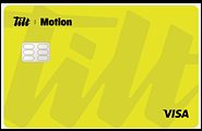 Tilt Motion Card