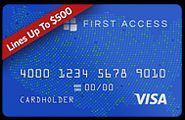 First Access Visa® Card