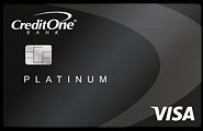 Credit One Bank® Platinum Rewards Visa® Card