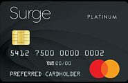Surge® Platinum Mastercard®