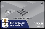 Bank of America® Unlimited Cash Rewards credit card