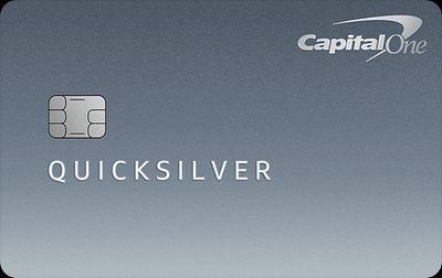 Capital One Quicksilver Cash Rewards Credit Card