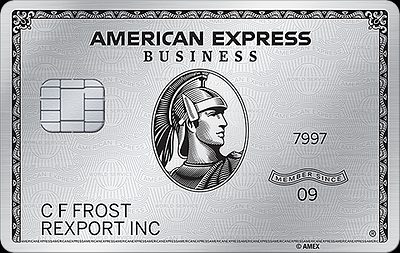 The Business Platinum Card® from American Express