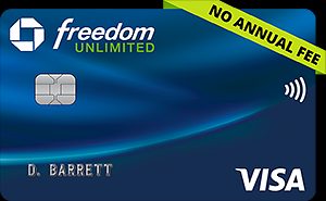 Chase Freedom Unlimited®