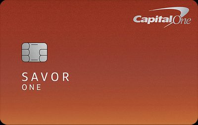 Capital One SavorOne Cash Rewards Credit Card