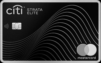 Citi Strata Elite℠ Card