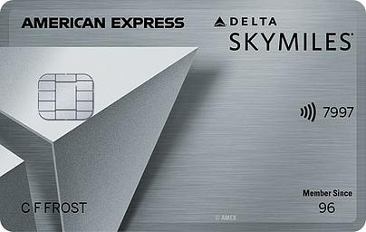 Delta SkyMiles® Platinum American Express Card