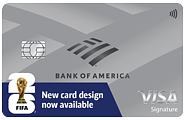 Bank of America® Unlimited Cash Rewards credit card