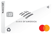 Bank of America® Platinum Plus® Mastercard® Business card