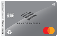 Bank of America® Business Advantage Unlimited Cash Rewards Mastercard® credit card