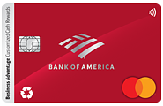 Bank of America®  Business Advantage Customized Cash Rewards Mastercard® credit card