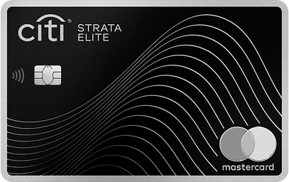 Citi Strata Elite℠ Card