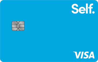 The Secured Self Visa® Credit Card