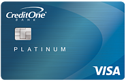 Credit One Bank® Platinum Visa® for Rebuilding Credit