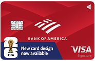 Bank of America® Customized Cash Rewards credit card for Students