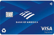 Bank of America® Travel Rewards credit card