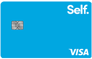 Self - Credit Builder Account + Secured Self Visa® Credit Card