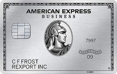 The Business Platinum Card® from American Express