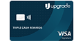 Upgrade Triple Cash Rewards Visa®