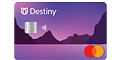 Destiny® Mastercard® with $1,000 Credit Limit