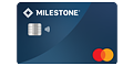 Milestone® Mastercard® with Cashback Rewards